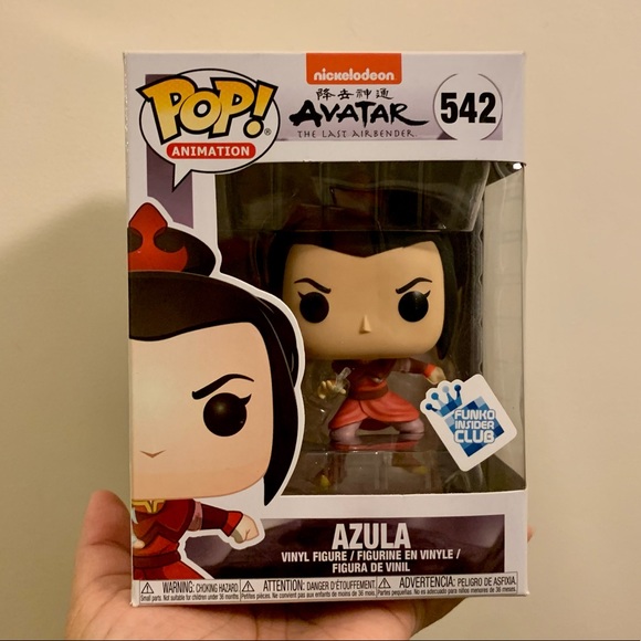 NIB Avatar: The Last Airbender Azula 542, Ty Lee 997 Mai 1003